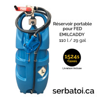Réservoirs pour urée/DEF Emilcaddy - 110 litres / 29 gallons