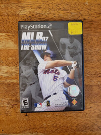 Selling a PS2 game called MLB 07 The Show for $5 even