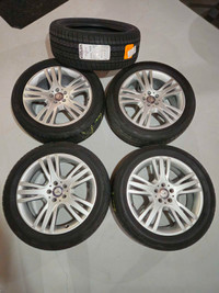 Mercedes GLK summer wheels/tires