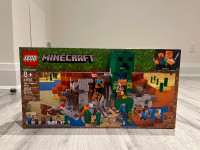 Lego 21155The Creeper™ Mine --- New Sealed