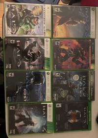 Halo Collection - X BOX 360 