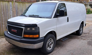 2014 GMC Savana 2500