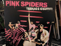 The Pink Spiders Vinyl Limited Edition Gold