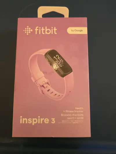 Brand New Fitbit Inspire 3., View more