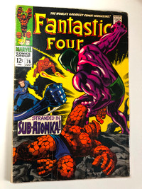 Fantastic Four #76 comic approx. 4.0 $35 OBO