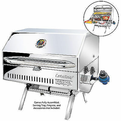 CATALINA 2 MAGMA BBQ RECTANGULAR GOURMET A10-1218-2 in Other in City of Toronto