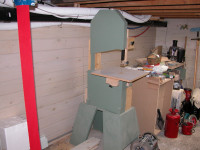 Custom built Band Saw