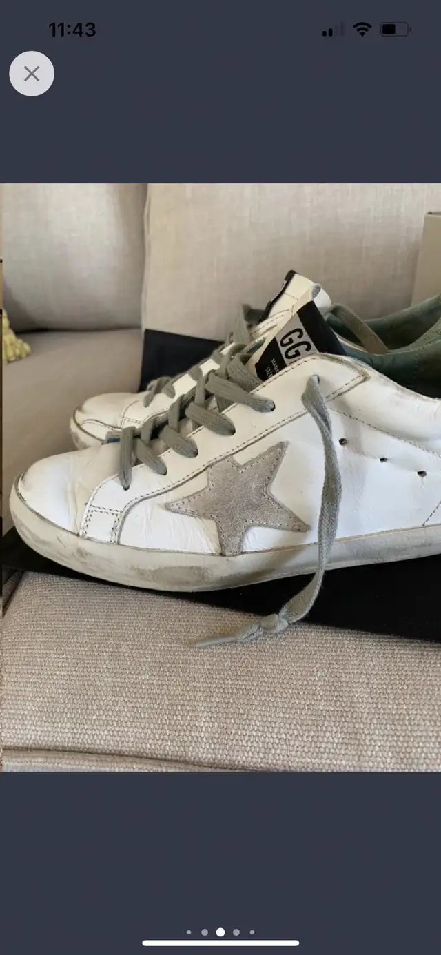 Authentic Golden goose women’s sneakers in Women's - Shoes in Edmonton - Image 5
