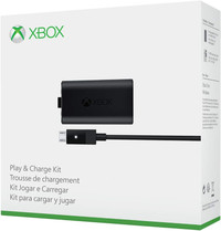 Microsoft Xbox One Play and Charge Kit - Play and Charge Kit Edi
