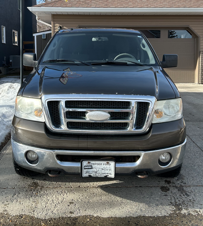 One owner. Ford F-150 Super Crew. Drives well. Good truck for work or daily use despite the body rus...
