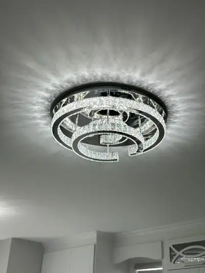 Brand New Crystal Chandeliers, View more
