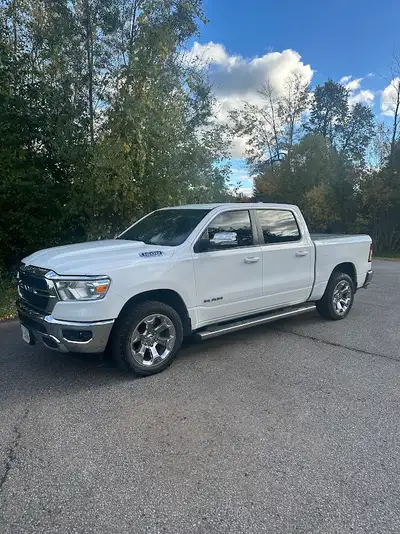 Excellent overall condition. A couple minor paint chips, typical of trucks at this mileage. Interior...