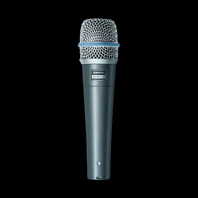 Shure Beta 57 microphone, View more