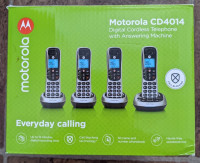 Cordless Phones - Motorola