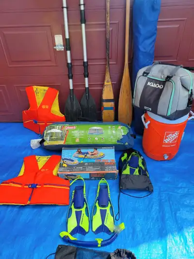 Camping and Water Sports Adventure Kit, View more