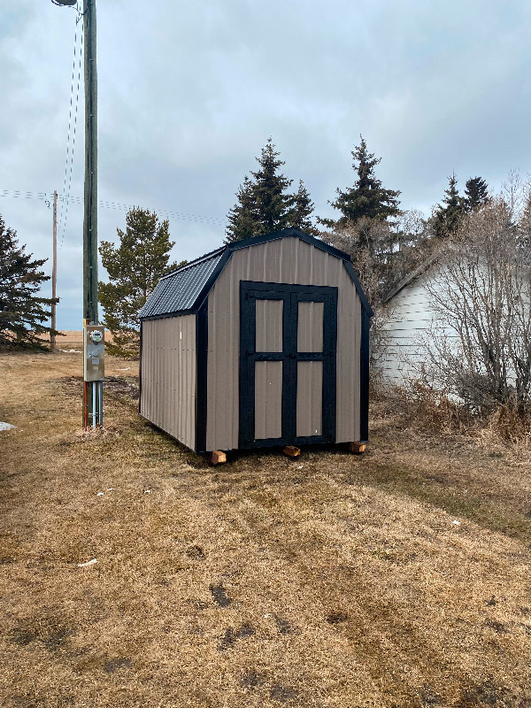8x12 mini barns in Outdoor Tools & Storage in Red Deer - Image 4