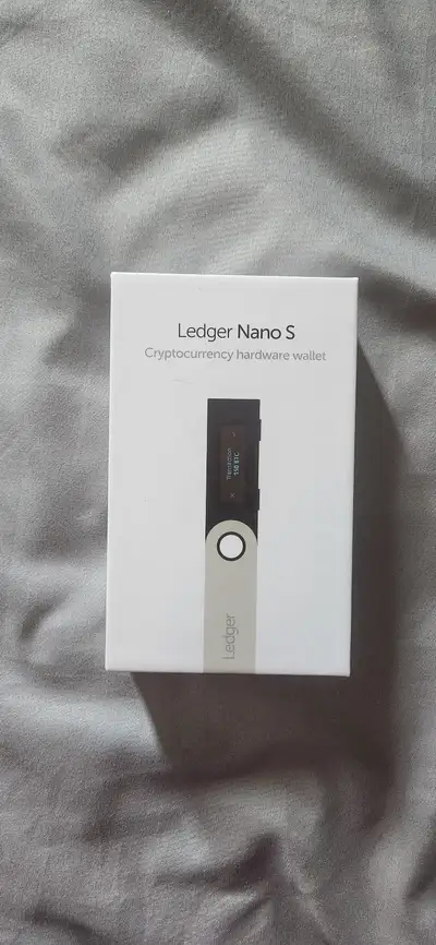Ledger Nano S (brand new), View more