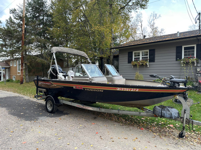 Bateau Princecraft Hudson DLX 19 pieds 2010  in Other in Gatineau - Image 4