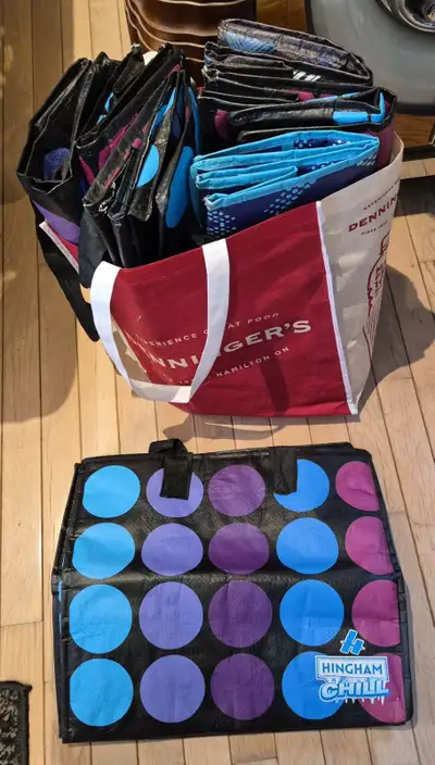 8 INSULATED THERMAL DELIVERY BAGS – UBER EATS / DOORDASH – $15, View more