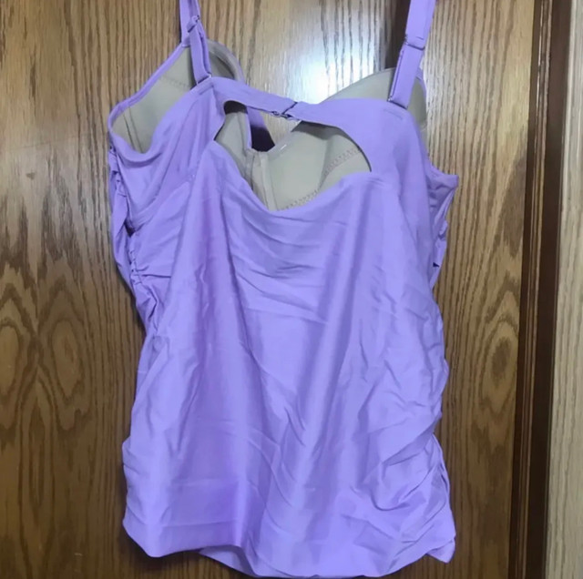 Old navy Wrap-front Secret slim plus size tankini in Women's - Other in Calgary - Image 3
