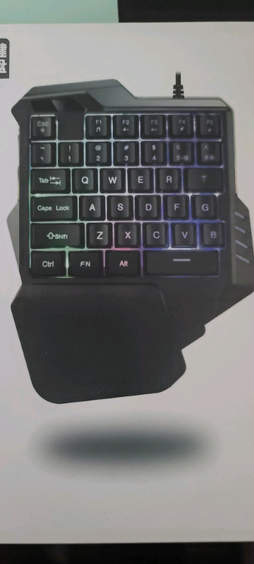 One Handed Mechanical Gaming Keyboard - Amherst, View more
