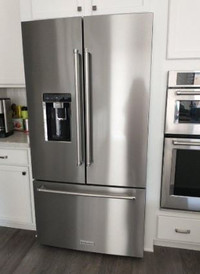 HIGHEND KitchenAid Stainless Steel Fridge With Free Delivery!