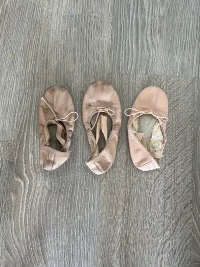 girls ballet genuine leather shoes , View more