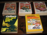 CHILTON'S REPAIR MANUALS