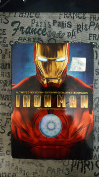 Iron Man DVD avec Robert Downey Junior