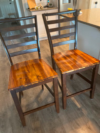 Dining Room Table with 6 chairs and 4 counter height chairs