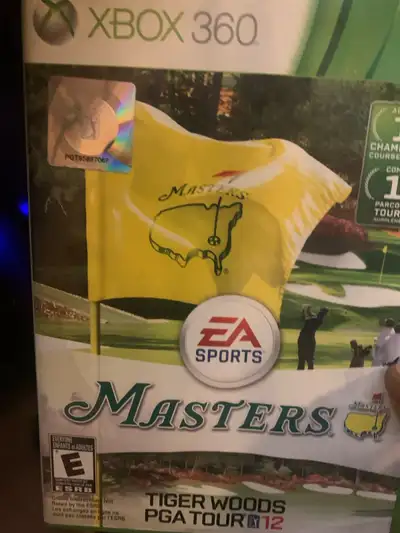 Tiger Woods PGA Tour 12 Xbox 360, View more