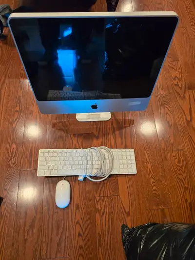 Apple flat screen desktop, View more