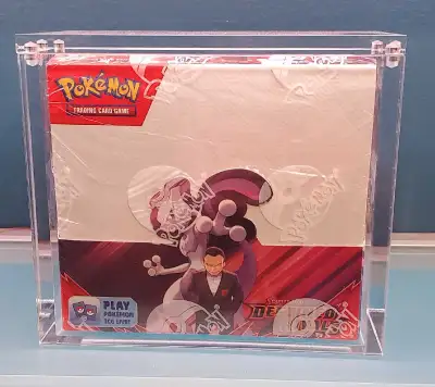 Pokemon Destined Rivals Sealed Booster Box , View more