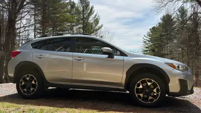 Subaru Crosstrek 2018 Convenience Argent 121150 kilomètres Mécanique A-1 Toujours entretenu régulièr...