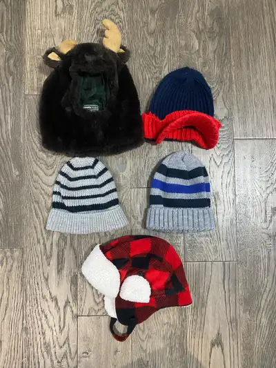 5 baby winter toques / hats, View more
