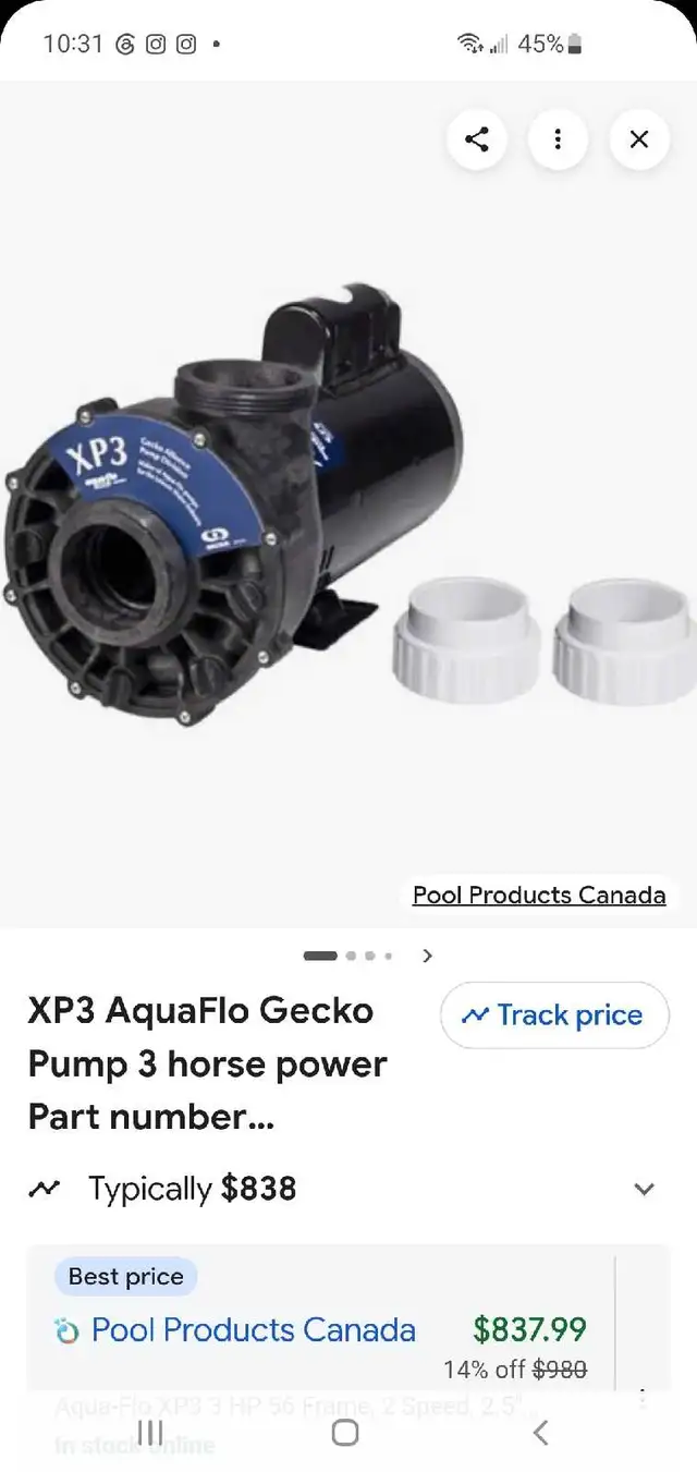 Hot tub Pump in Other in Kitchener / Waterloo - Image 3