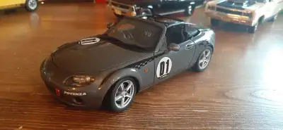 Diecast Mazda MX-5 Miata Auto Art 1/18 Voiture Collection Sans boîte Autos de collection miniatures,...