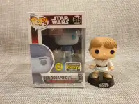 Luke Skywalker Funko Pop lot
