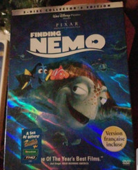 Disney Blu Ray Movie Finding  Nemo.