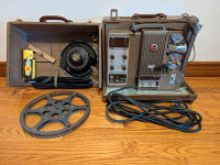 VINTAGE Kodak Kodascope Pageant Sound Projector Model AV-153-S 