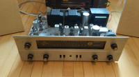 Fisher 400 tube stereo receiver amplifier