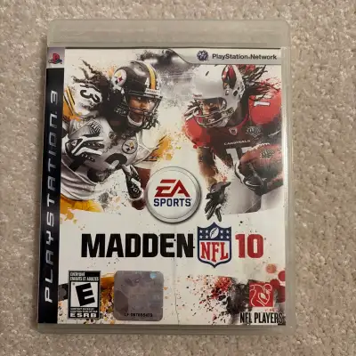 madden 10 PlayStation 3, View more