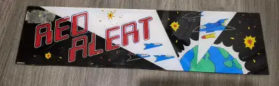 RED  ALERT arcade marquee, View more