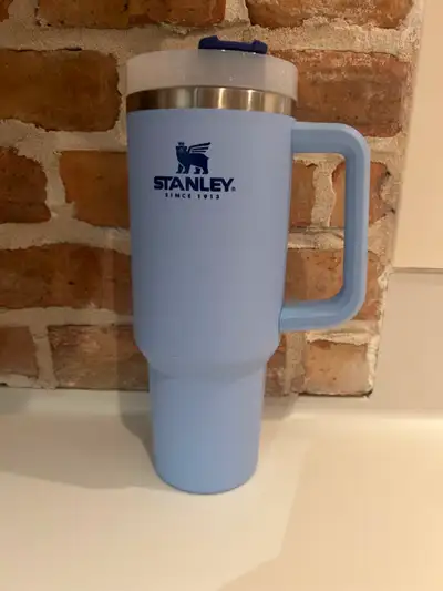New Stanley Blue Drink Tumble, View more