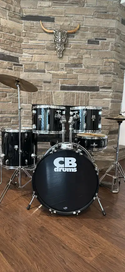 complete drum set for sale , View more