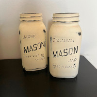 Hand Painted Mason Jars