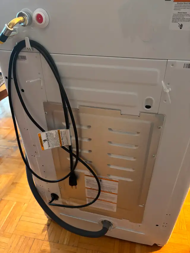 GE PORTABLE WASHING MACHINE62863281161473124