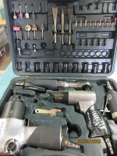 MasterCraft Air tool Kit, View more
