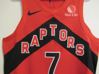 Kyle Lowry Authentic Toronto Raptors ICON Jersey Size 52 XL