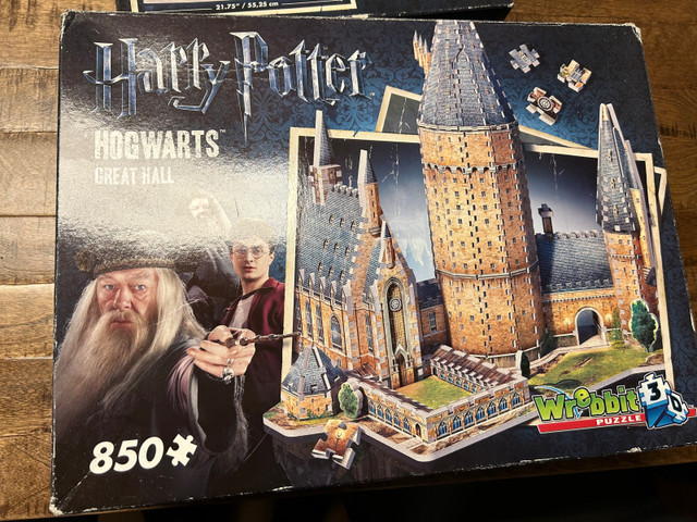 Harry Potter - Hogwarts Great Hall dans Jouets et jeux  à Ville de Québec